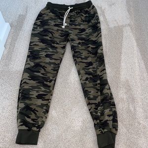 Army sweatpants